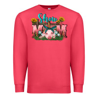 Cardinal Show mom pig Mother's Day Premium Sweatshirt - FaDigitalArtStudio