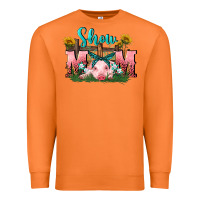 Carrot Show mom pig Mother's Day Premium Sweatshirt - FaDigitalArtStudio