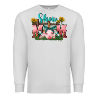 Dove Grey Show mom pig Mother's Day Premium Sweatshirt - FaDigitalArtStudio