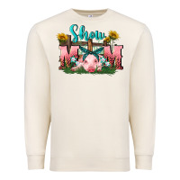 Sandshell Show mom pig Mother's Day Premium Sweatshirt - FaDigitalArtStudio