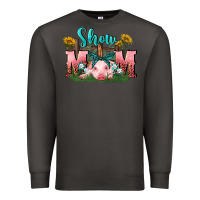 Smoke Show mom pig Mother's Day Premium Sweatshirt - FaDigitalArtStudio