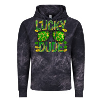 Cloud Black Lucky Dude St Patricks Vintage Hoodie - BundleAndBundleShop