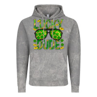 Cloud Rock Lucky Dude St Patricks Vintage Hoodie - BundleAndBundleShop