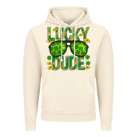 Vintage Artic Lucky Dude St Patricks Vintage Hoodie - BundleAndBundleShop