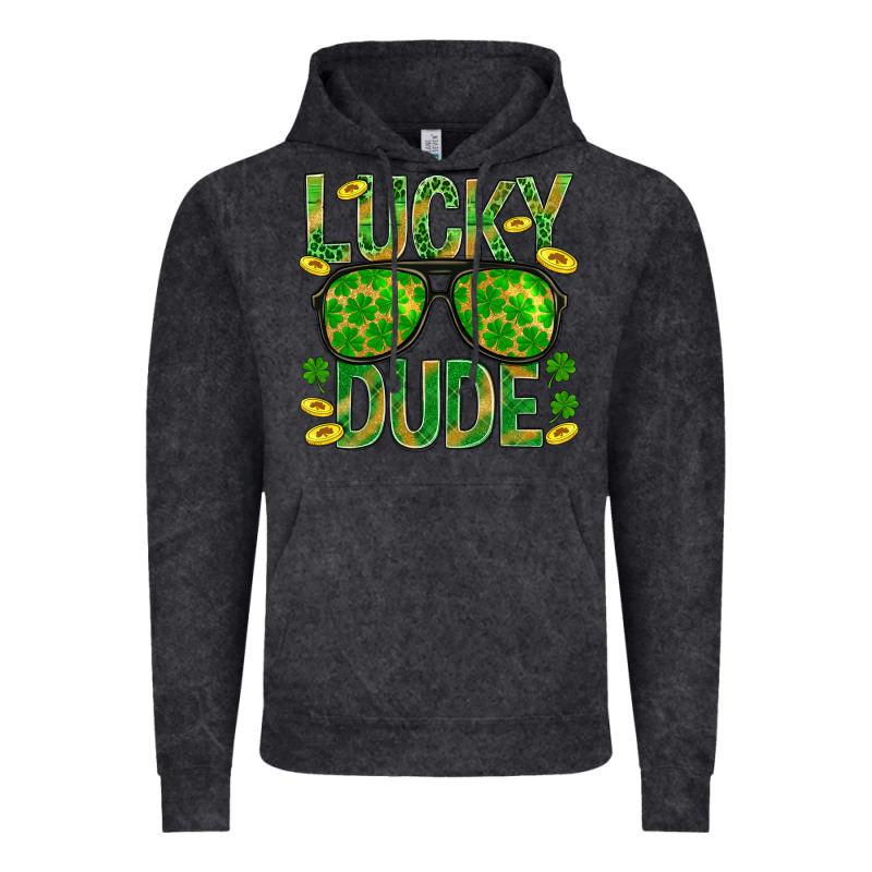 Lucky Dude St Patricks Vintage Hoodie by BundleAndBundleShop | Teevron