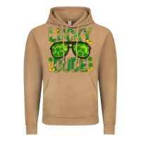 Vintage Camel Lucky Dude St Patricks Vintage Hoodie - BundleAndBundleShop