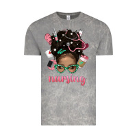 Cloud Rock Afro Messy Bun Nursing Bbs Vintage Tee - BundleAndBundleShop