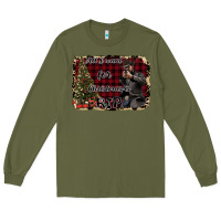 Army Green All I want for Christmas is RIP Long Sleeve Tee - Bettercallsaul