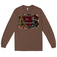 Chestnut All I want for Christmas is RIP Long Sleeve Tee - Bettercallsaul