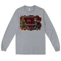 Heather Grey All I want for Christmas is RIP Long Sleeve Tee - Bettercallsaul
