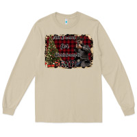 Mushroom All I want for Christmas is RIP Long Sleeve Tee - Bettercallsaul