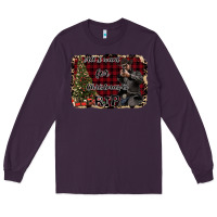 Plum All I want for Christmas is RIP Long Sleeve Tee - Bettercallsaul