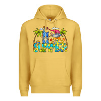 Antique Gold Summer Gnomes Premium Hoodie - CowCowDesign