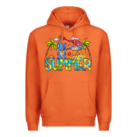 Carrot Summer Gnomes Premium Hoodie - CowCowDesign