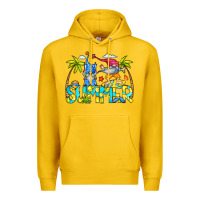 Lemon Summer Gnomes Premium Hoodie - CowCowDesign