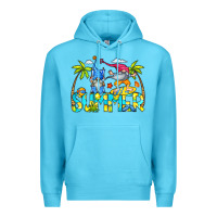 Summer Gnomes Premium Hoodie | Teevron