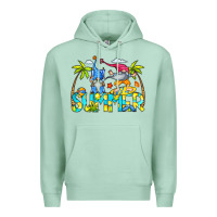 Seafoam Summer Gnomes Premium Hoodie - CowCowDesign