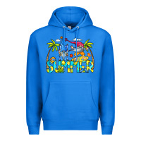 True Royal Summer Gnomes Premium Hoodie - CowCowDesign