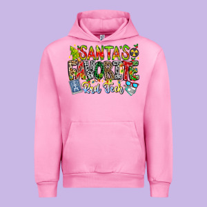 Santa's Favorite Rad Tech Urban Hoodie Designed By Cowhidedigitalart