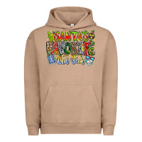 Pigment Burro Santa's Favorite Rad Tech Urban Hoodie - CowhideDigitalArt
