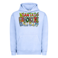 Pigment Grape Ice Santa's Favorite Rad Tech Urban Hoodie - CowhideDigitalArt