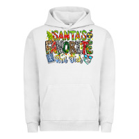 Pigment Lunar Rock Santa's Favorite Rad Tech Urban Hoodie - CowhideDigitalArt