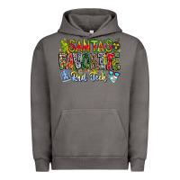 Pigment Tornado Santa's Favorite Rad Tech Urban Hoodie - CowhideDigitalArt