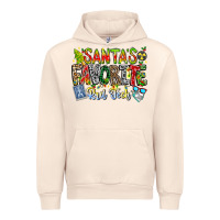 Sandshell Santa's Favorite Rad Tech Urban Hoodie - CowhideDigitalArt