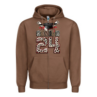 Chestnut senior 24 Zipper Hoodie - CowGirlArtShop