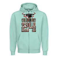Seafoam senior 24 Zipper Hoodie - CowGirlArtShop