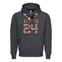 Smoke senior 24 Zipper Hoodie - CowGirlArtShop