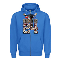 True Royal senior 24 Zipper Hoodie - CowGirlArtShop