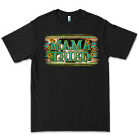 Black Cowhide Serappe Sunflower Mama Tried Premium Tee - Jasminsmagicworld