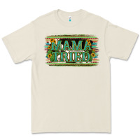 Bone Cowhide Serappe Sunflower Mama Tried Premium Tee - Jasminsmagicworld