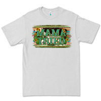 Dove Grey Cowhide Serappe Sunflower Mama Tried Premium Tee - Jasminsmagicworld