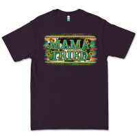 Plum Cowhide Serappe Sunflower Mama Tried Premium Tee - Jasminsmagicworld