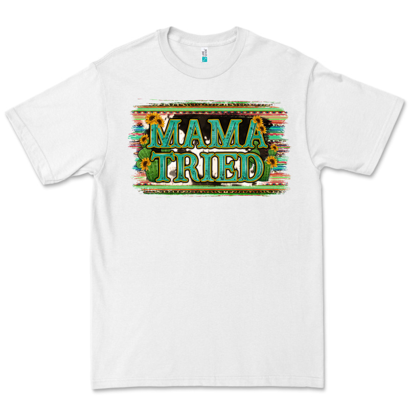 Cowhide Serappe Sunflower Mama Tried Premium Tee by Jasminsmagicworld | Teevron