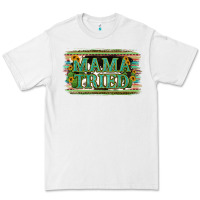 White Cowhide Serappe Sunflower Mama Tried Premium Tee - Jasminsmagicworld