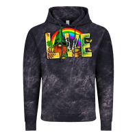 Cloud Black St. Patricks Love With Gnome Vintage Hoodie - BundleAndBundleShop