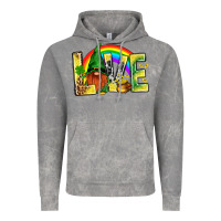 Cloud Rock St. Patricks Love With Gnome Vintage Hoodie - BundleAndBundleShop