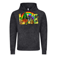 Vintage Black St. Patricks Love With Gnome Vintage Hoodie - BundleAndBundleShop