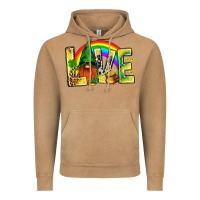 Vintage Camel St. Patricks Love With Gnome Vintage Hoodie - BundleAndBundleShop