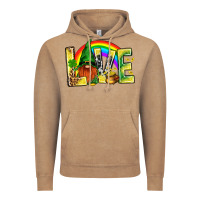 Vintage Coffee St. Patricks Love With Gnome Vintage Hoodie - BundleAndBundleShop