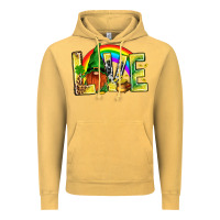 Vintage Mustard St. Patricks Love With Gnome Vintage Hoodie - BundleAndBundleShop