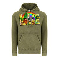 Vintage Olive St. Patricks Love With Gnome Vintage Hoodie - BundleAndBundleShop