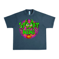 Midnight Navy spooky mimi Urban Heavy Tee - BundleAndBundleShop
