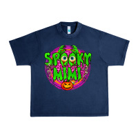 Navy spooky mimi Urban Heavy Tee - BundleAndBundleShop
