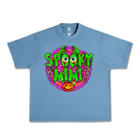 Pebble Blue spooky mimi Urban Heavy Tee - BundleAndBundleShop