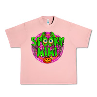 Salmon spooky mimi Urban Heavy Tee - BundleAndBundleShop