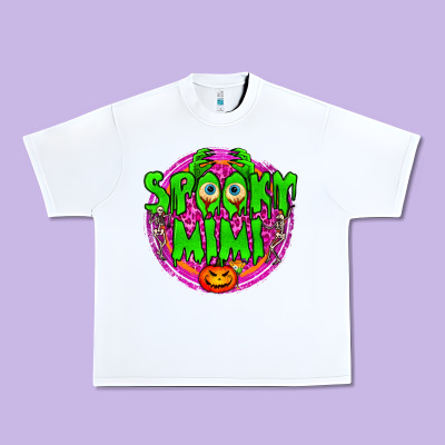 Spooky Mimi Urban Heavy Tee Designed By Bundleandbundleshop